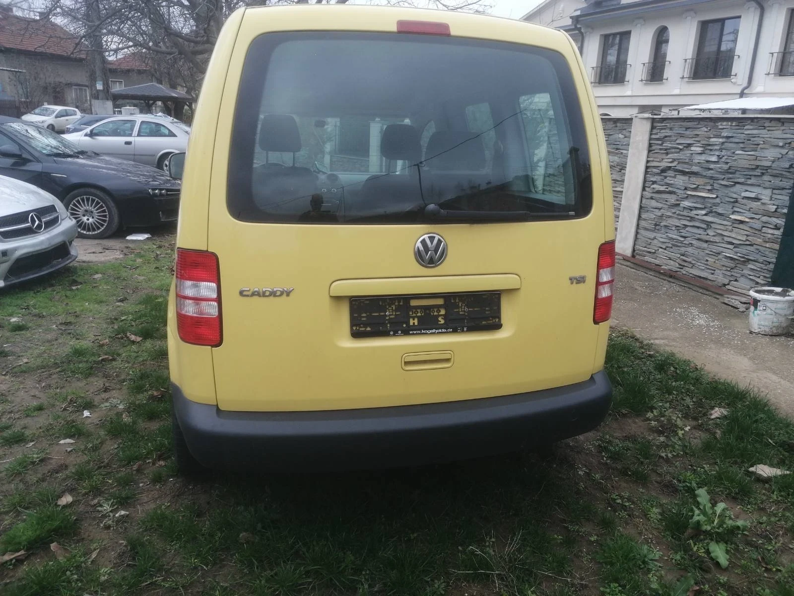 VW Caddy Нов мотор - изображение 3