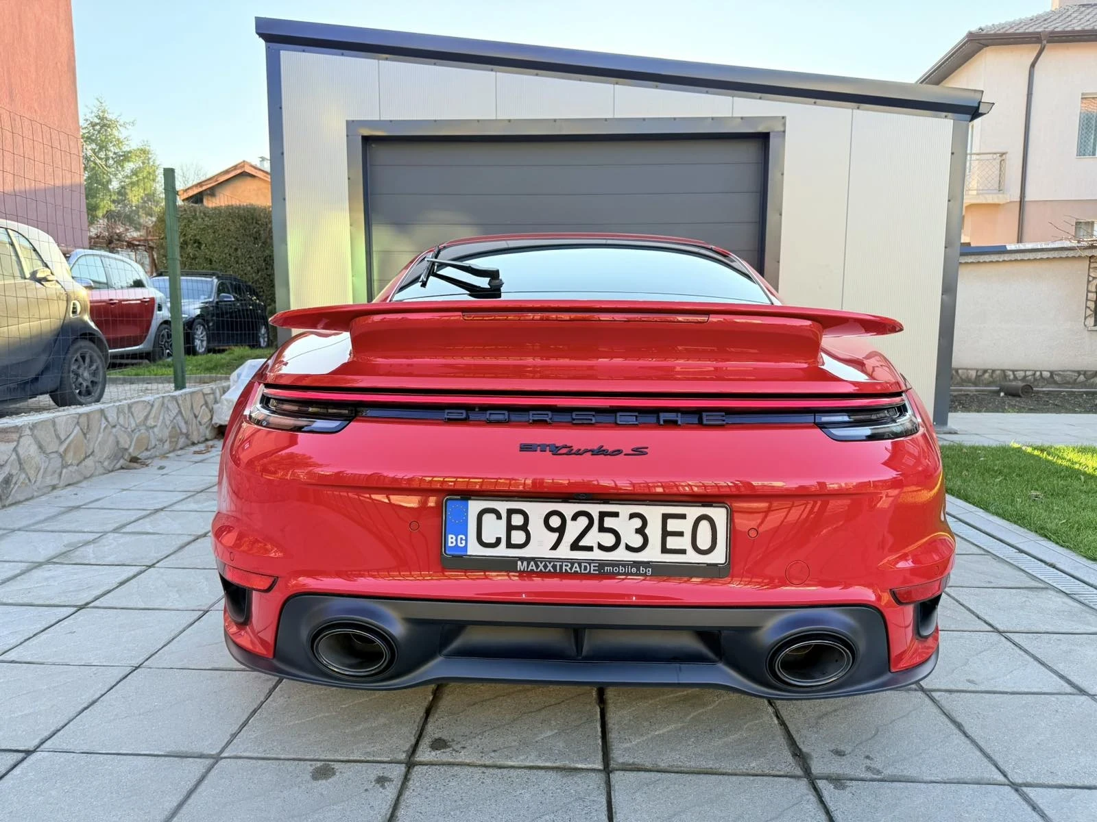 Porsche 911 Turbo S - изображение 5