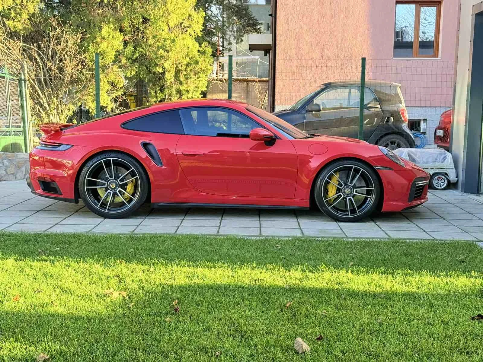 Porsche 911 Turbo S - изображение 3