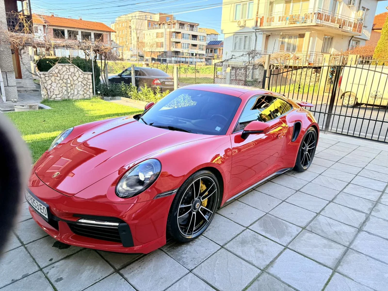 Porsche 911 Turbo S - изображение 6