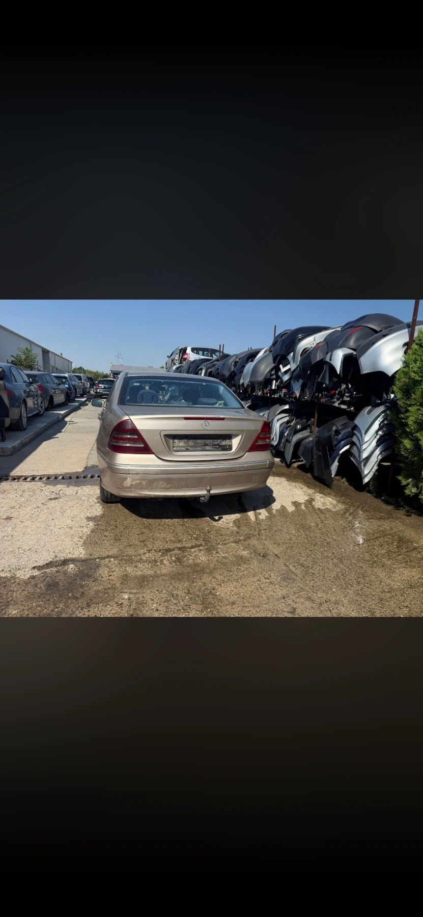 Mercedes-Benz C 220 OM611 - изображение 3