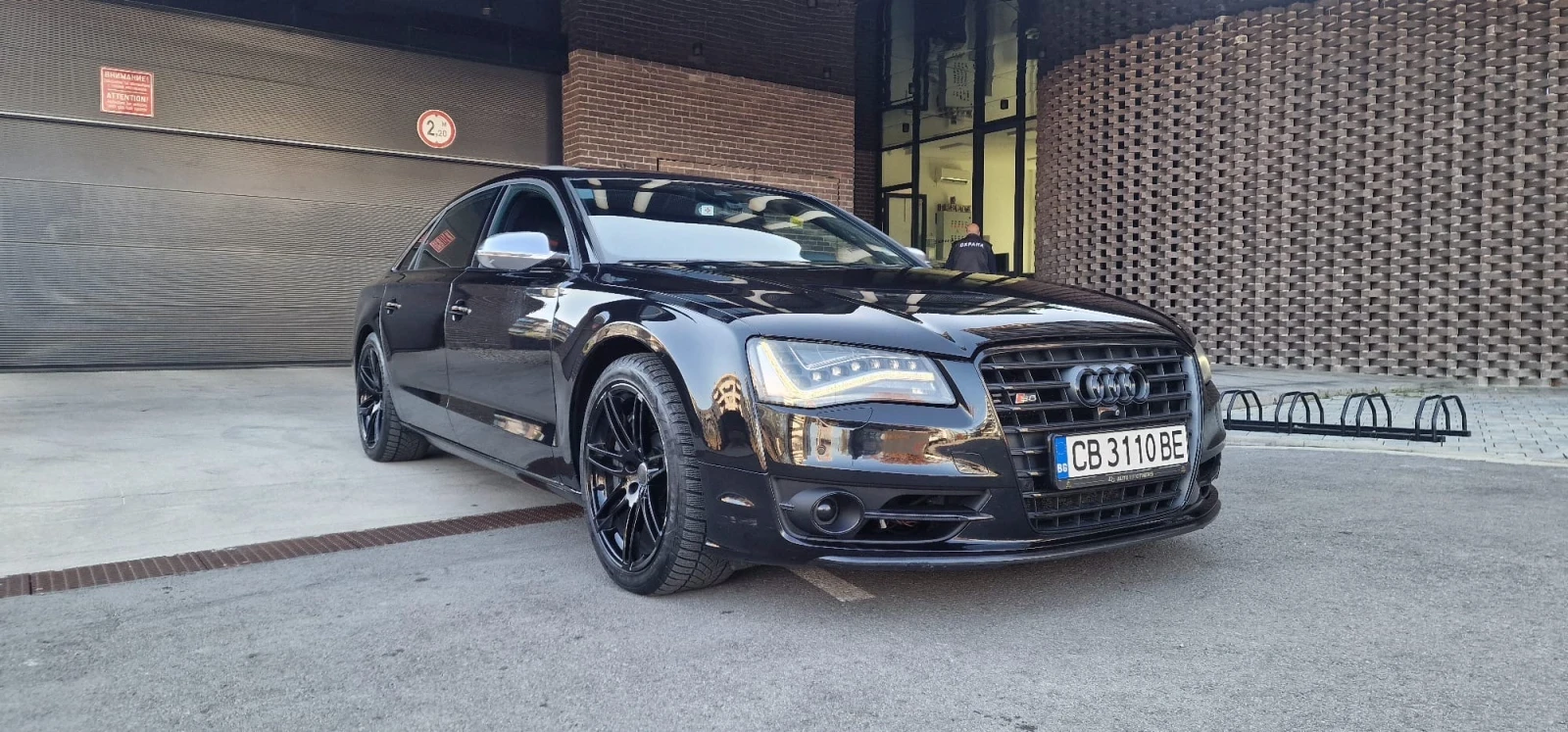 Audi S8 520hp/4x4/podgrev/obduhvane/softclose/bose/distron | Mobile.bg � ����������� 1