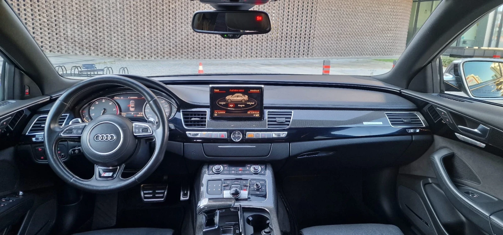 Audi S8 520hp/4x4/podgrev/obduhvane/softclose/bose/distron | Mobile.bg � ����������� 8