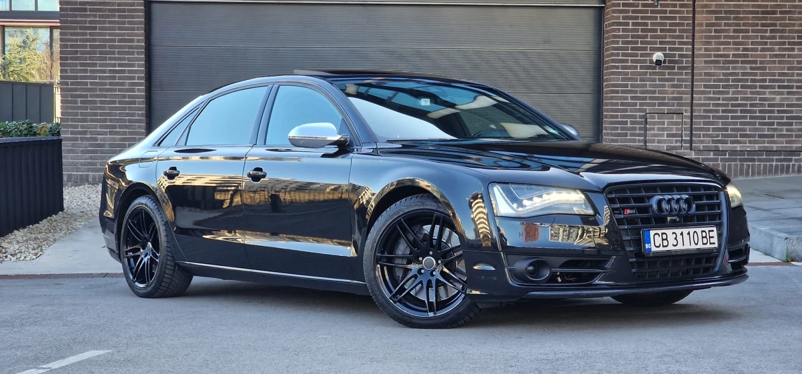 Audi S8 520hp/4x4/podgrev/obduhvane/softclose/bose/distron | Mobile.bg � ����������� 5