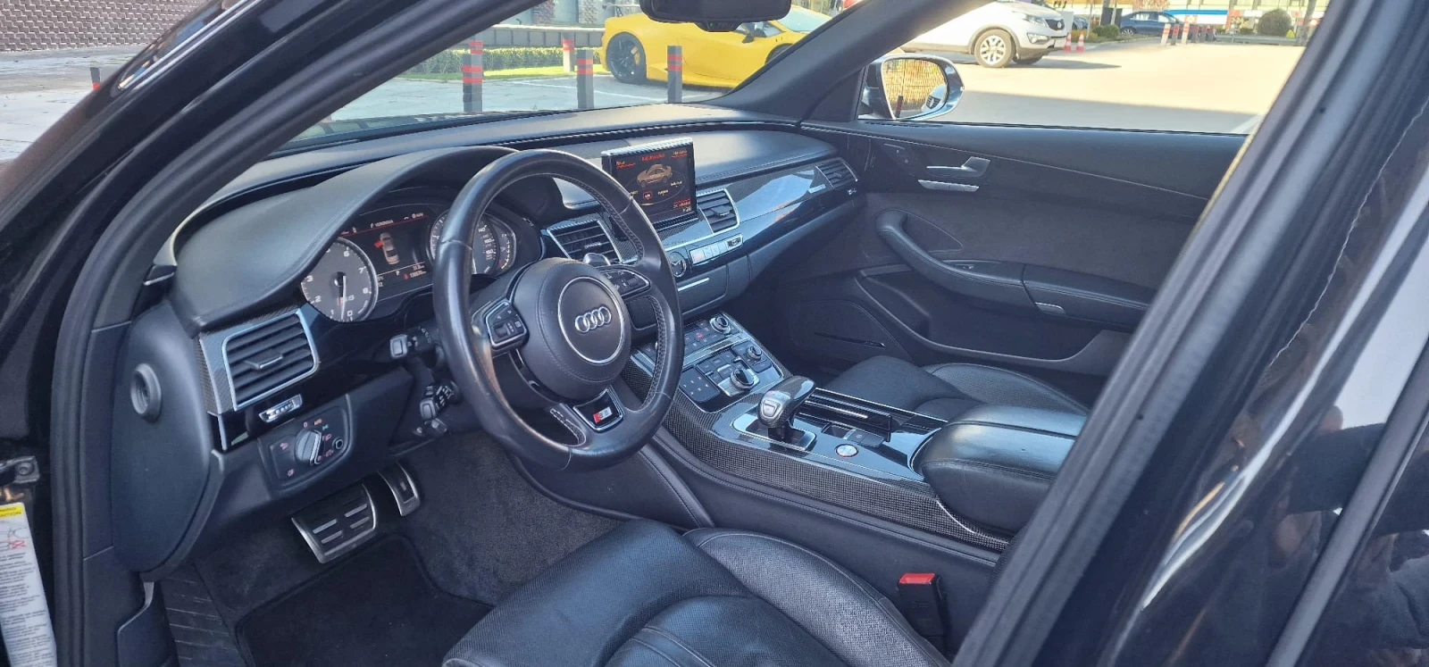 Audi S8 520hp/4x4/podgrev/obduhvane/softclose/bose/distron | Mobile.bg � ����������� 7
