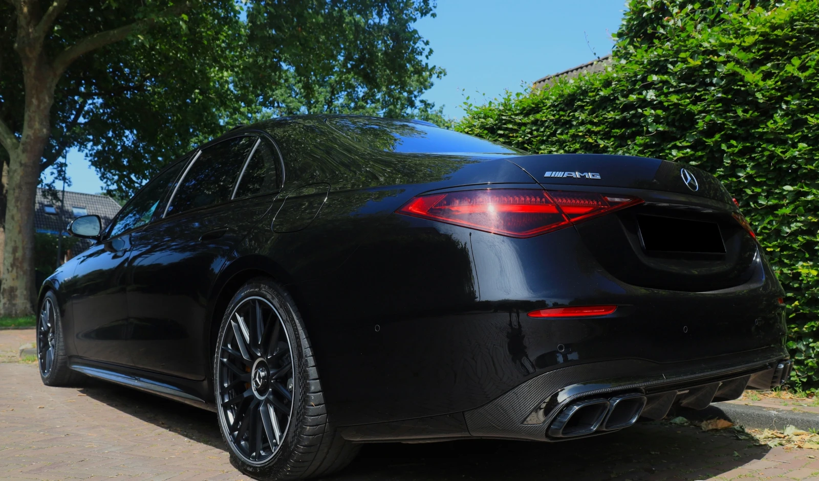 Mercedes-Benz S 63 AMG E PERFORMANCE V8 Plug-in Hybrid 4MATIC+ , снимка 5 - Автомобили и джипове - 53456659