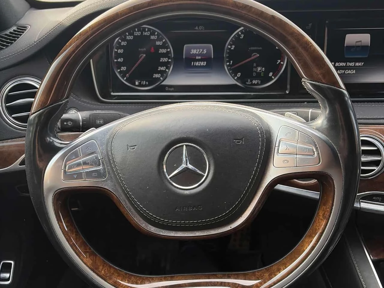 Mercedes-Benz S 550 * CARFAX * 360 * ��������� * BURMESTER | Mobile.bg � ����������� 8