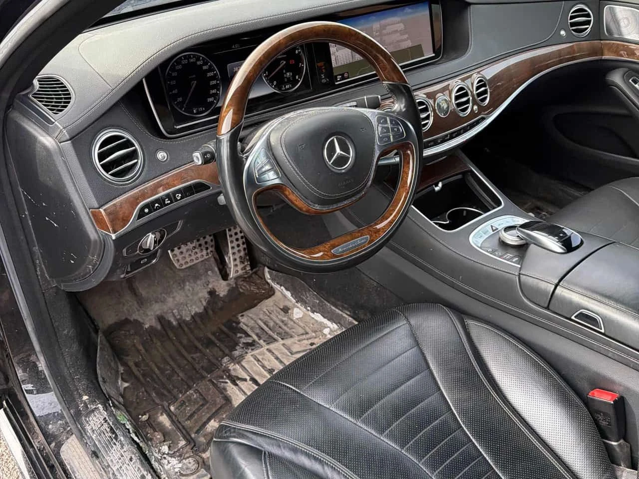 Mercedes-Benz S 550 * CARFAX * 360 * ��������� * BURMESTER | Mobile.bg � ����������� 5