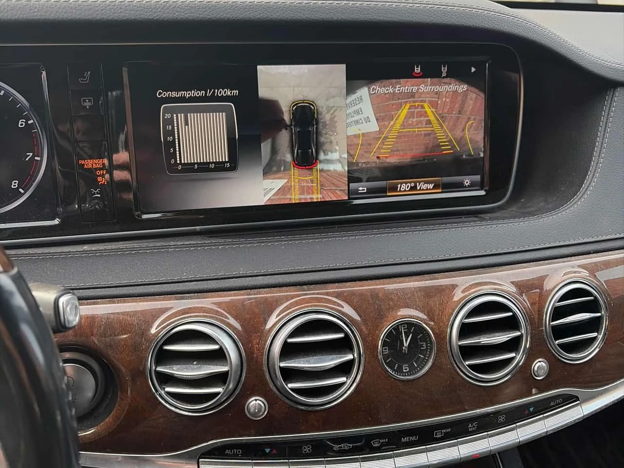 Mercedes-Benz S 550 * CARFAX * 360 * ��������� * BURMESTER | Mobile.bg � ����������� 10