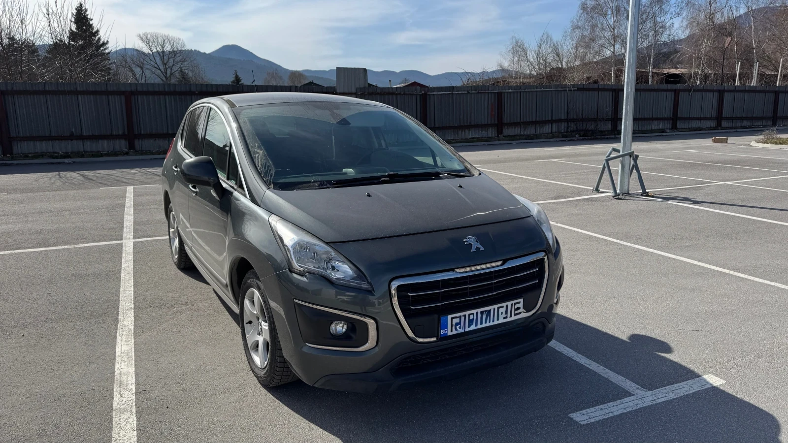 Peugeot 3008 HDI