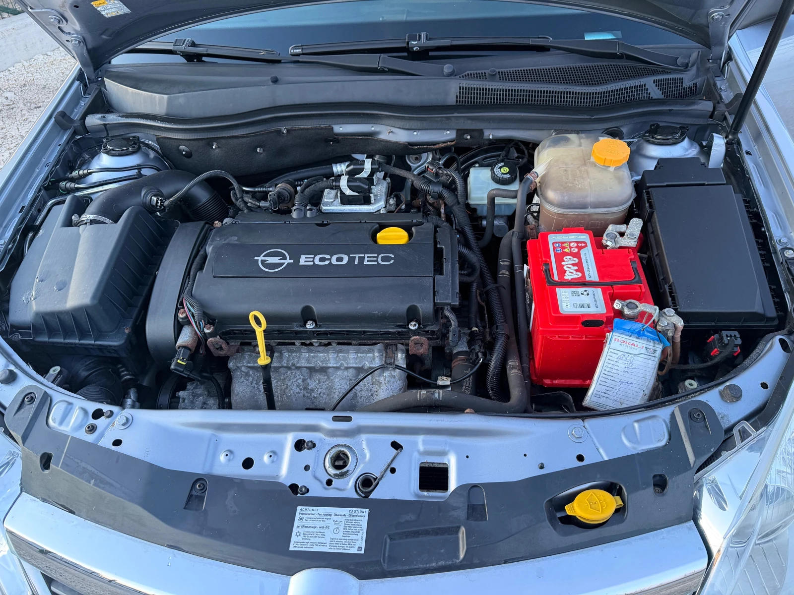 Opel Astra 1.6i 16v/116p.s-Facelift-5 vrati | Mobile.bg � ����������� 13