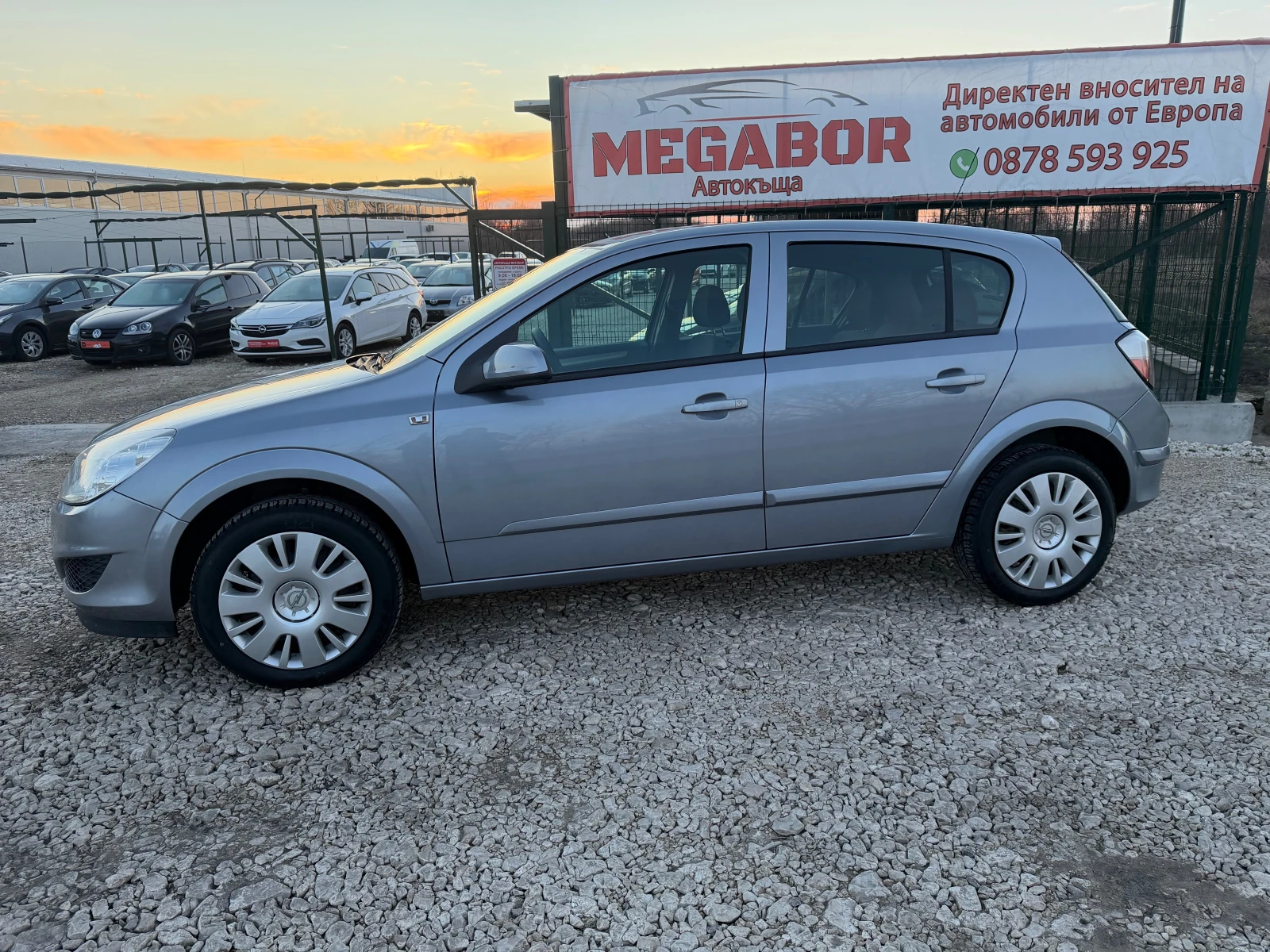 Opel Astra 1.6i 16v/116p.s-Facelift-5 vrati - изображение 7