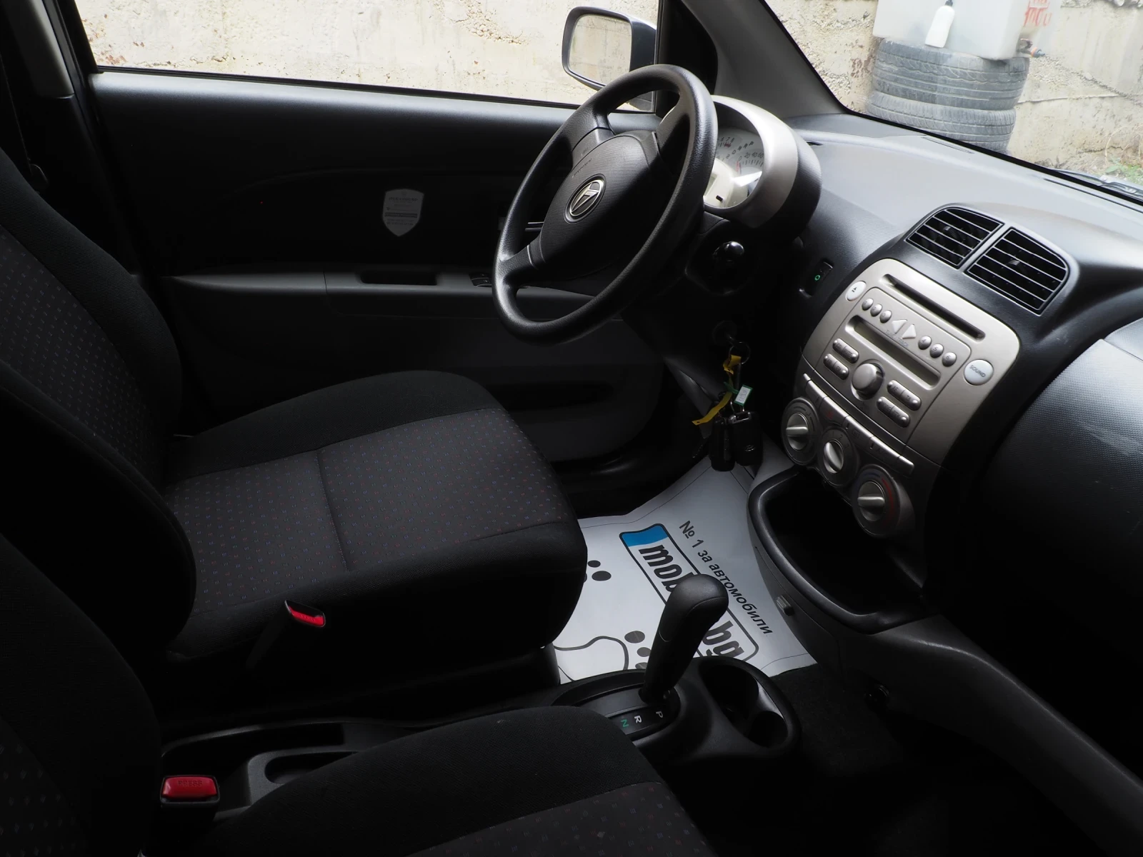 Daihatsu Sirion ТОП ФЕЙСЛИФТ, снимка 12 - Автомобили и джипове - 53721810