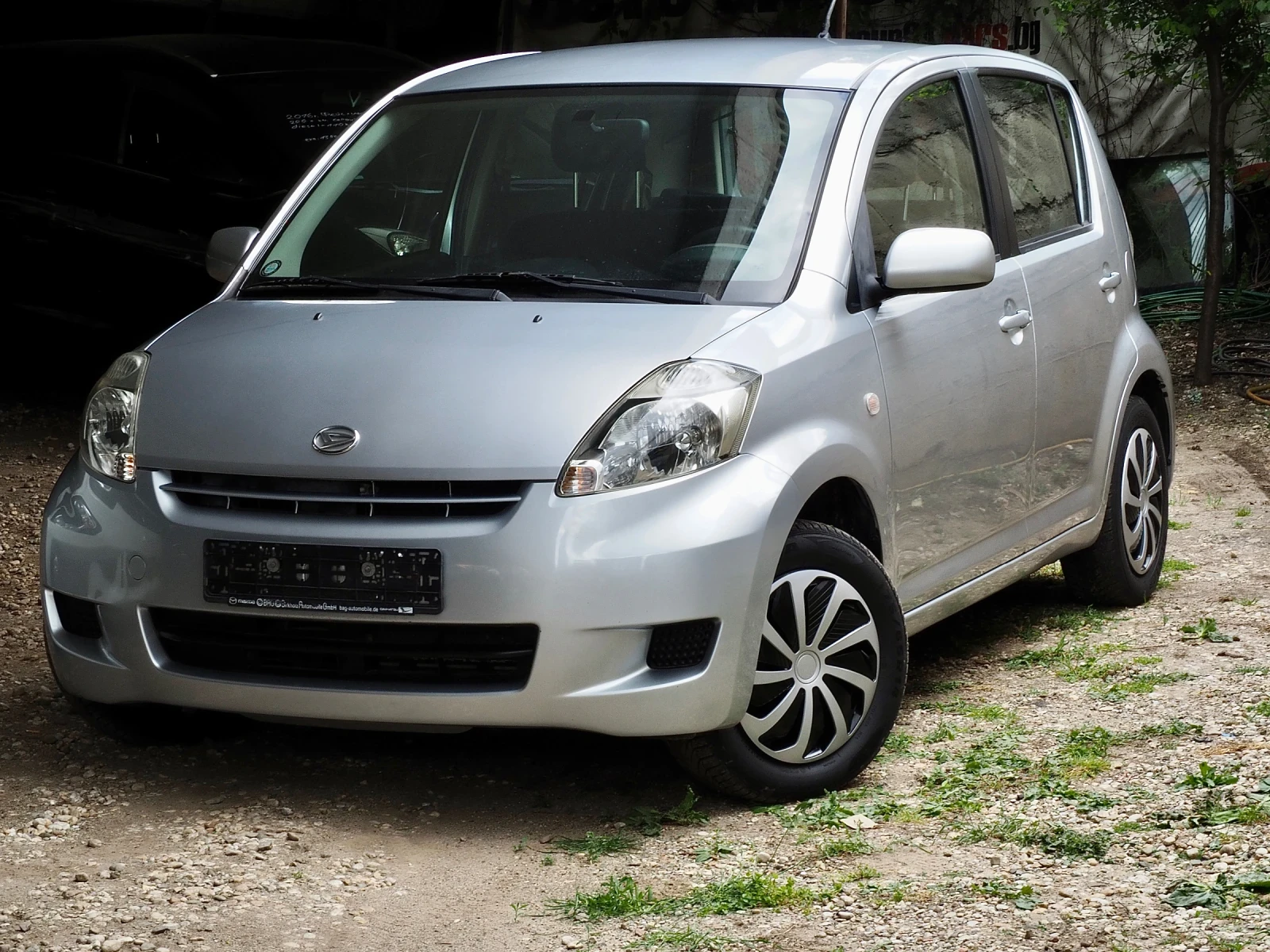 Daihatsu Sirion ТОП ФЕЙСЛИФТ