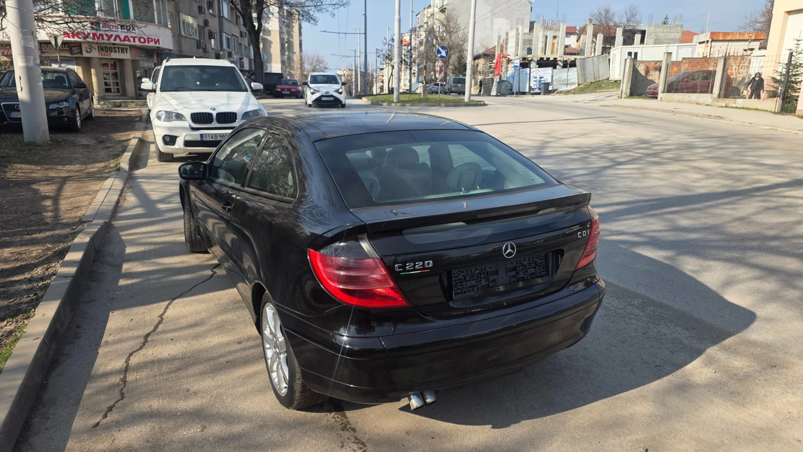 Mercedes-Benz C 220 2.2cdi, снимка 13 - Автомобили и джипове - 53728270