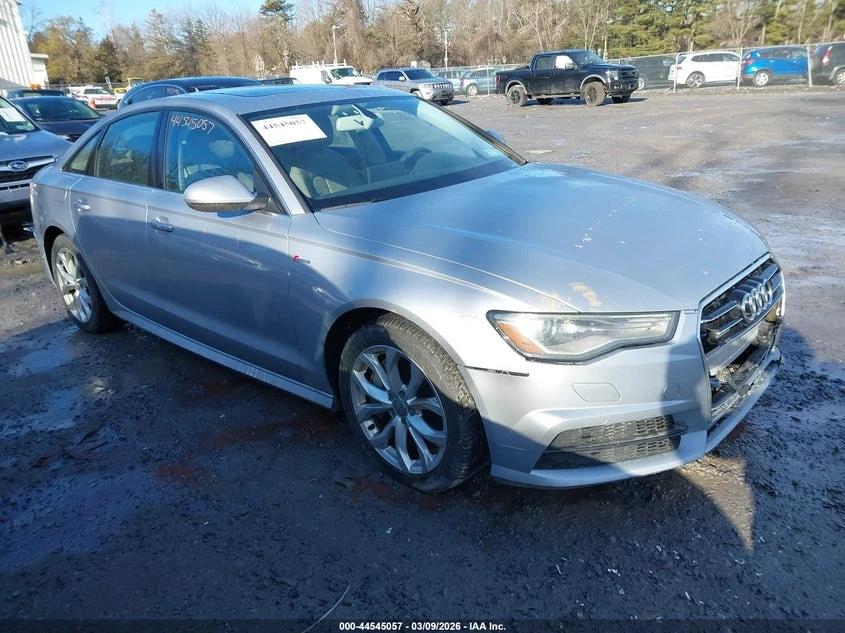 Audi A6 3.0l 3.0T Premium Plus