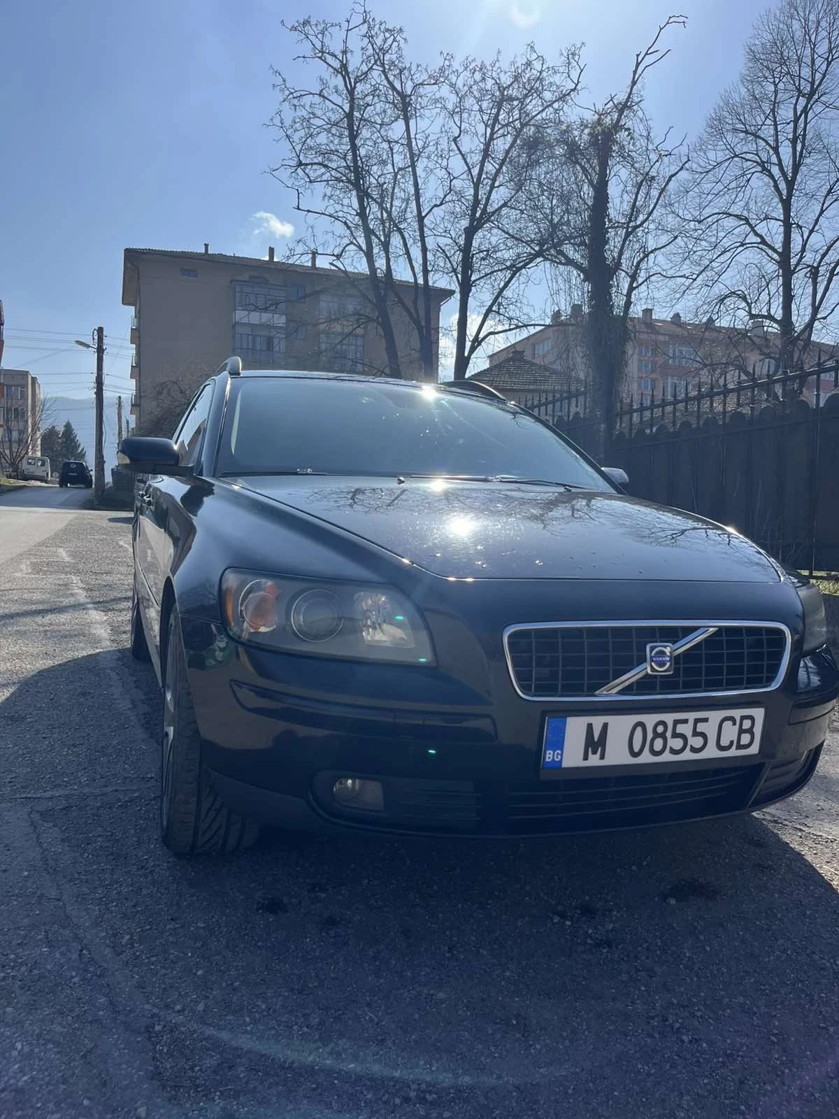 Volvo V50 2.4i momentum, снимка 6 - Автомобили и джипове - 53962699