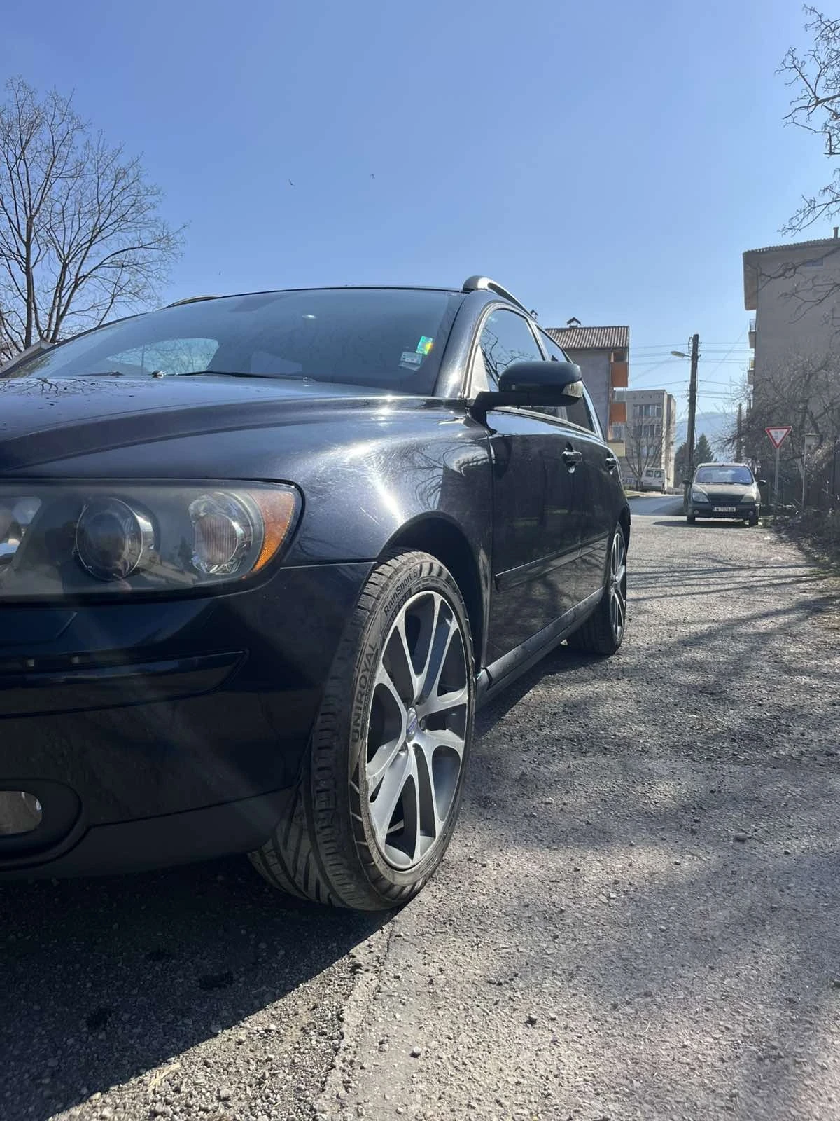 Volvo V50 2.4i momentum, снимка 8 - Автомобили и джипове - 53962699