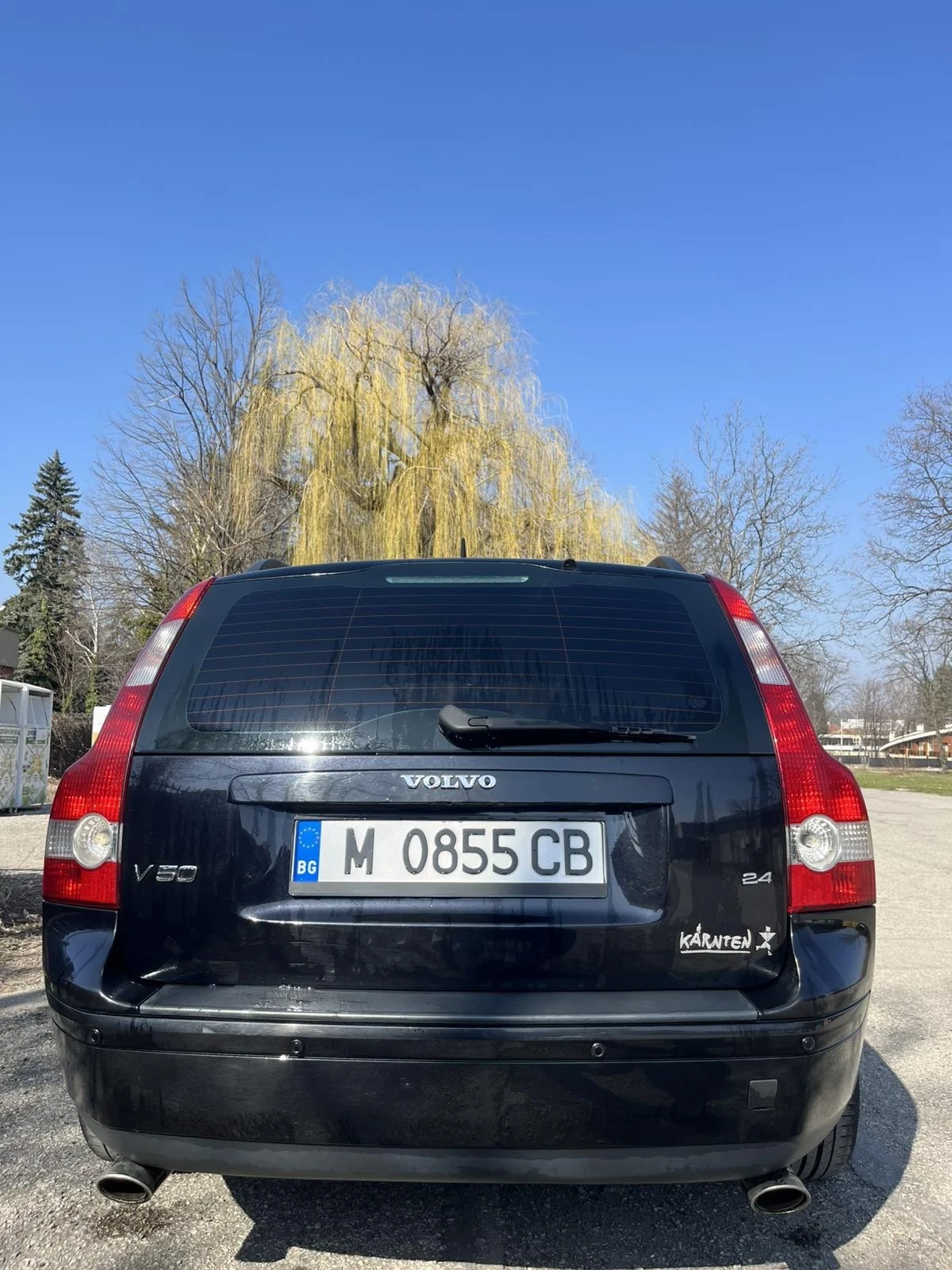 Volvo V50 2.4i momentum, снимка 9 - Автомобили и джипове - 53962699