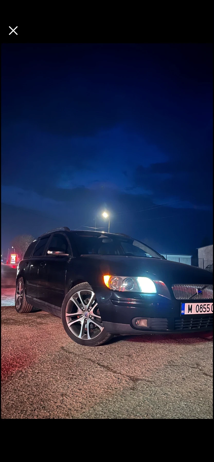 Volvo V50 2.4i momentum
