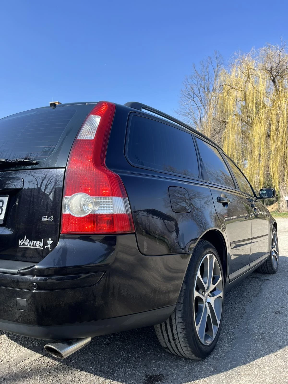 Volvo V50 2.4i momentum, снимка 10 - Автомобили и джипове - 53962699
