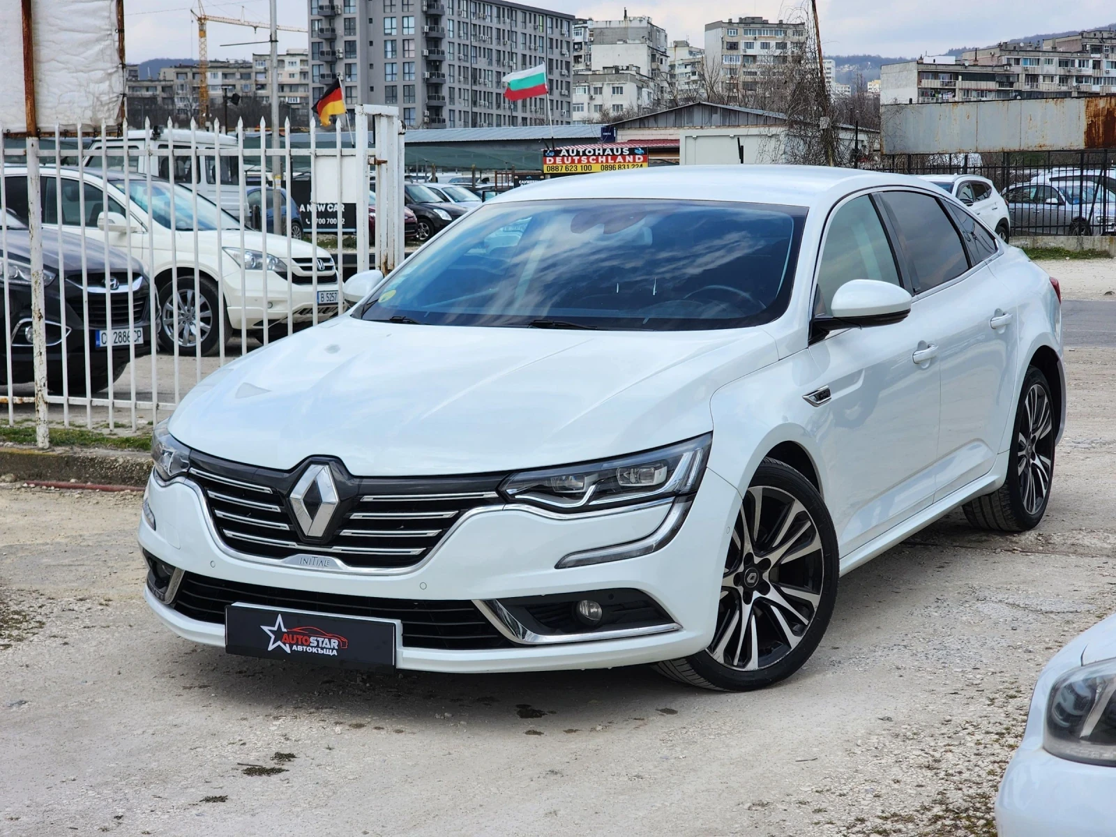 Renault Talisman 1.6DCI Initiale Paris, снимка 2 - Автомобили и джипове - 53998917