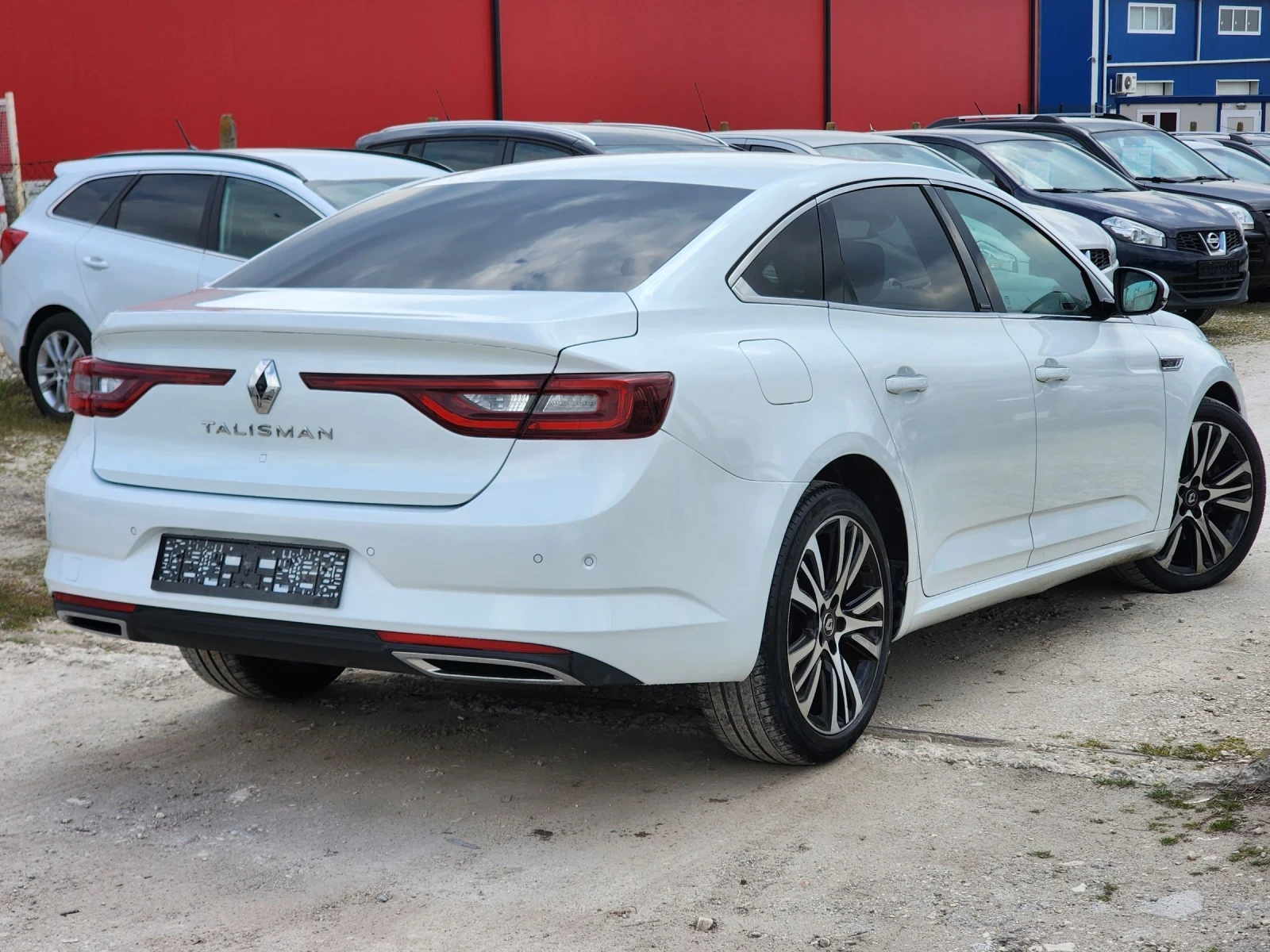 Renault Talisman 1.6DCI Initiale Paris, снимка 3 - Автомобили и джипове - 53998917