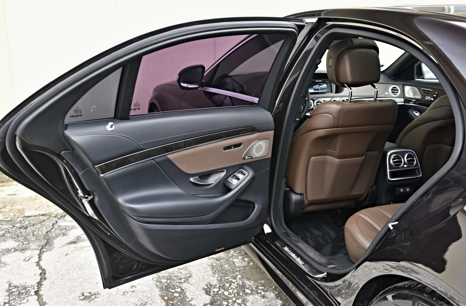 Mercedes-Benz S 350 D 4M 9G LONG AMG-OPTIC 360 MULTIBEAM LIGHT PANO, снимка 16 - Автомобили и джипове - 54013620