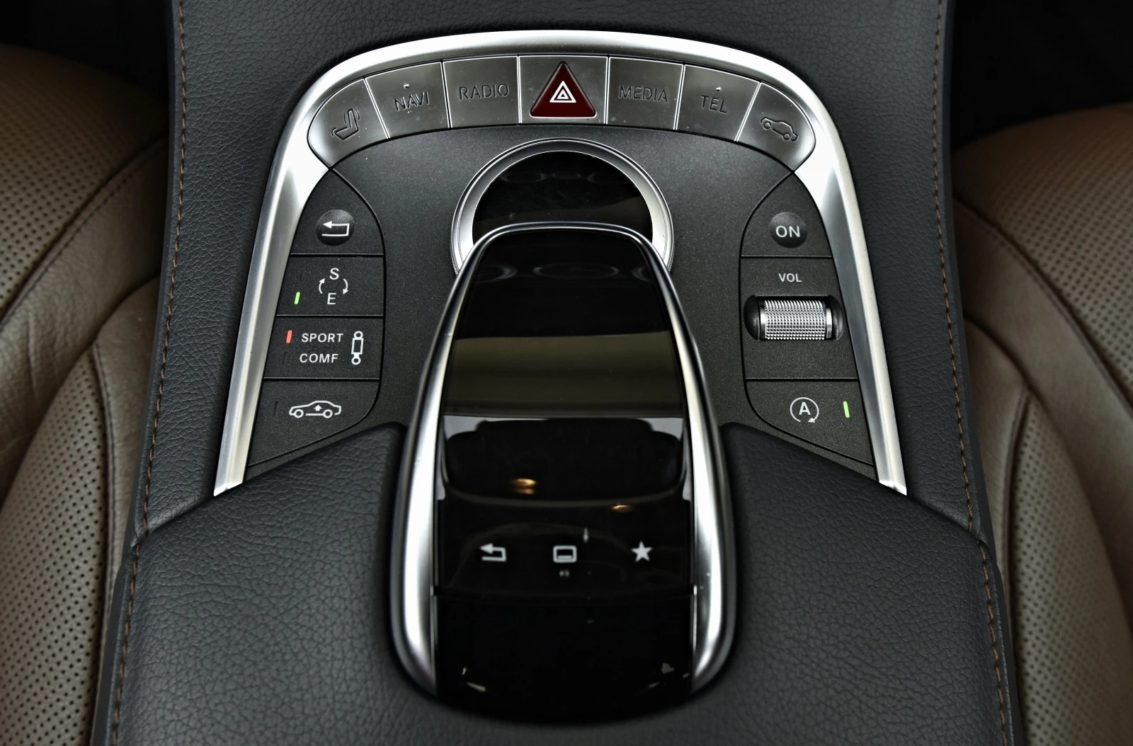 Mercedes-Benz S 350 D 4M 9G LONG AMG-OPTIC 360 MULTIBEAM LIGHT PANO, снимка 13 - Автомобили и джипове - 54013620