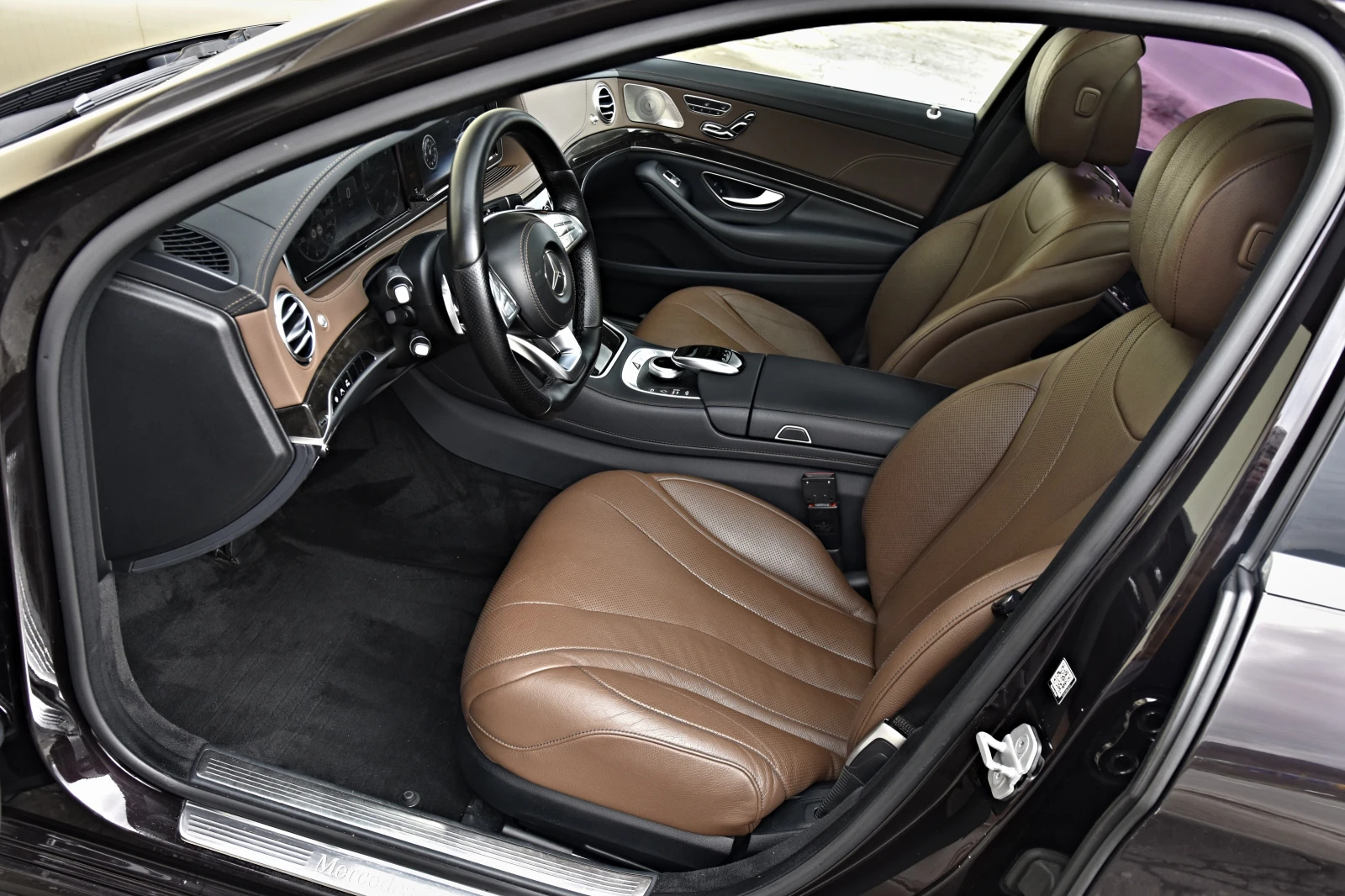 Mercedes-Benz S 350 D 4M 9G LONG AMG-OPTIC 360 MULTIBEAM LIGHT PANO, снимка 8 - Автомобили и джипове - 54013620