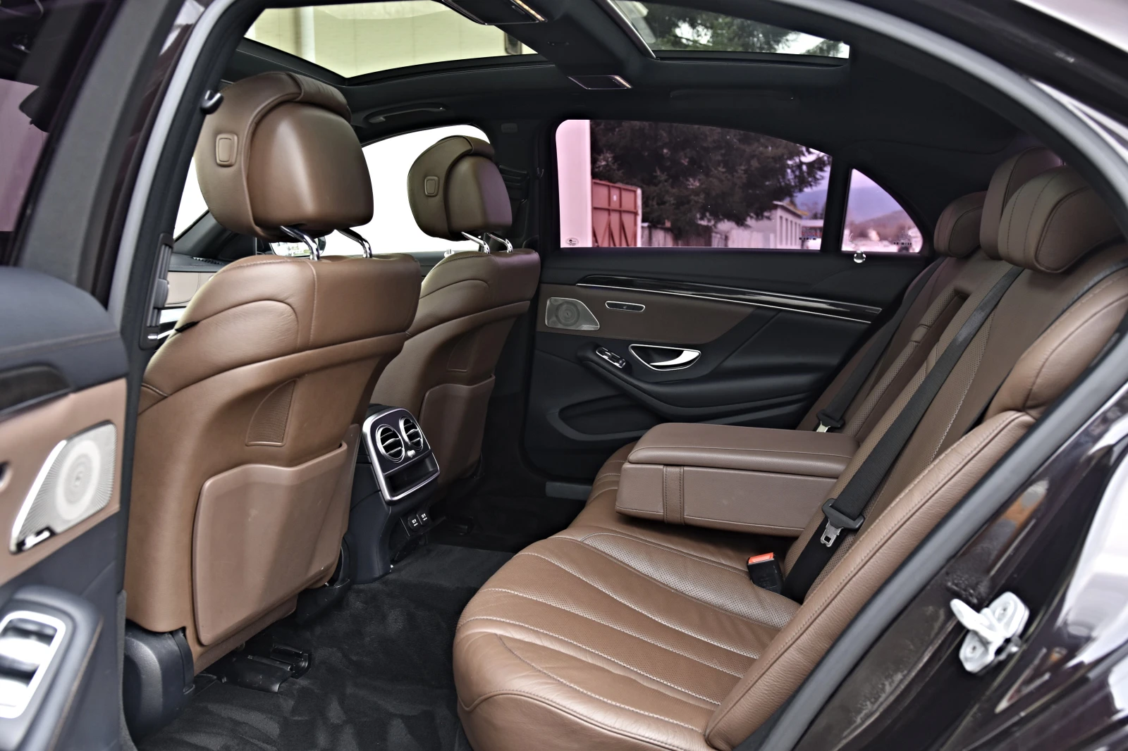 Mercedes-Benz S 350 D 4M 9G LONG AMG-OPTIC 360 MULTIBEAM LIGHT PANO, снимка 15 - Автомобили и джипове - 54013620