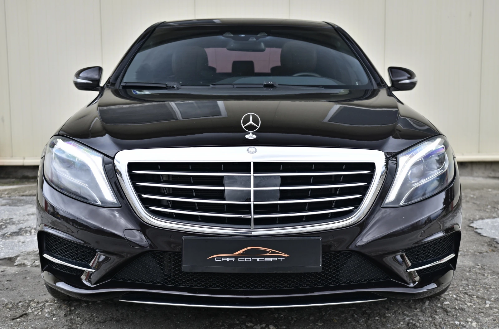 Mercedes-Benz S 350 D 4M 9G LONG AMG-OPTIC 360 MULTIBEAM LIGHT PANO, снимка 2 - Автомобили и джипове - 54013620