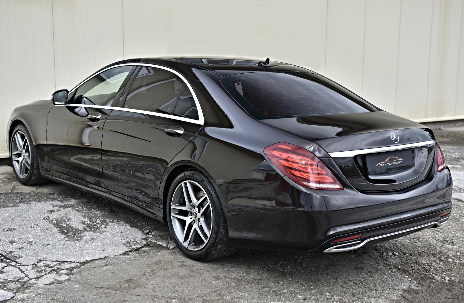 Mercedes-Benz S 350 D 4M 9G LONG AMG-OPTIC 360 MULTIBEAM LIGHT PANO, снимка 4 - Автомобили и джипове - 54013620