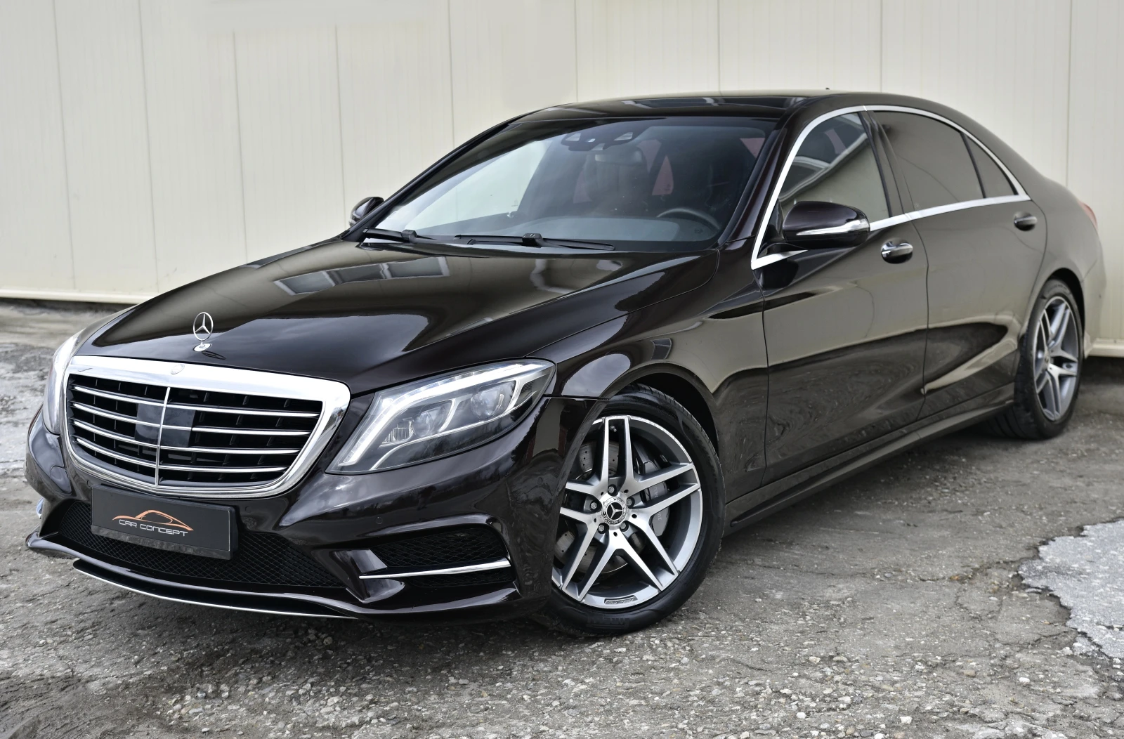 Mercedes-Benz S 350 D 4M 9G LONG AMG-OPTIC 360 MULTIBEAM LIGHT PANO
