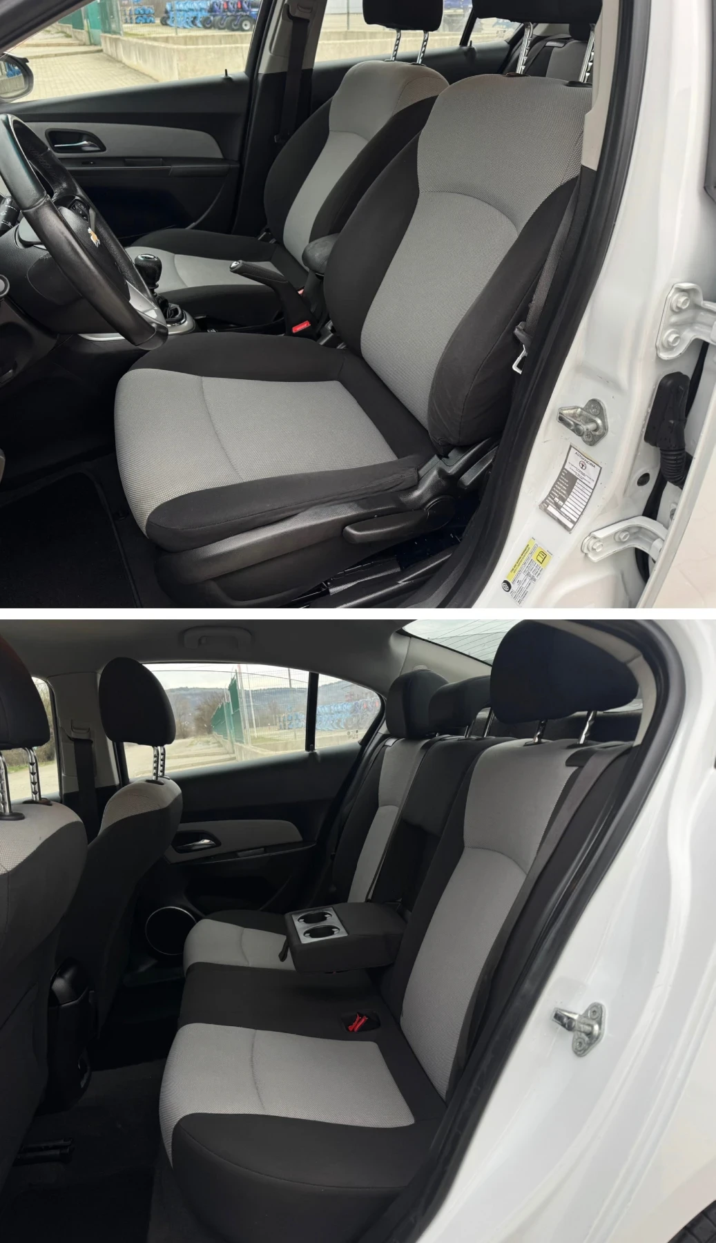 Chevrolet Cruze 8i 141 к.с. Bi-Fuel (бензин/газ   фабрична GPL сис, снимка 9 - Автомобили и джипове - 54081088