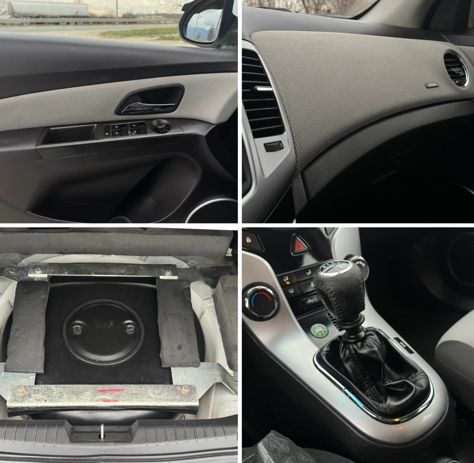 Chevrolet Cruze 8i 141 к.с. Bi-Fuel (бензин/газ   фабрична GPL сис, снимка 13 - Автомобили и джипове - 54081088