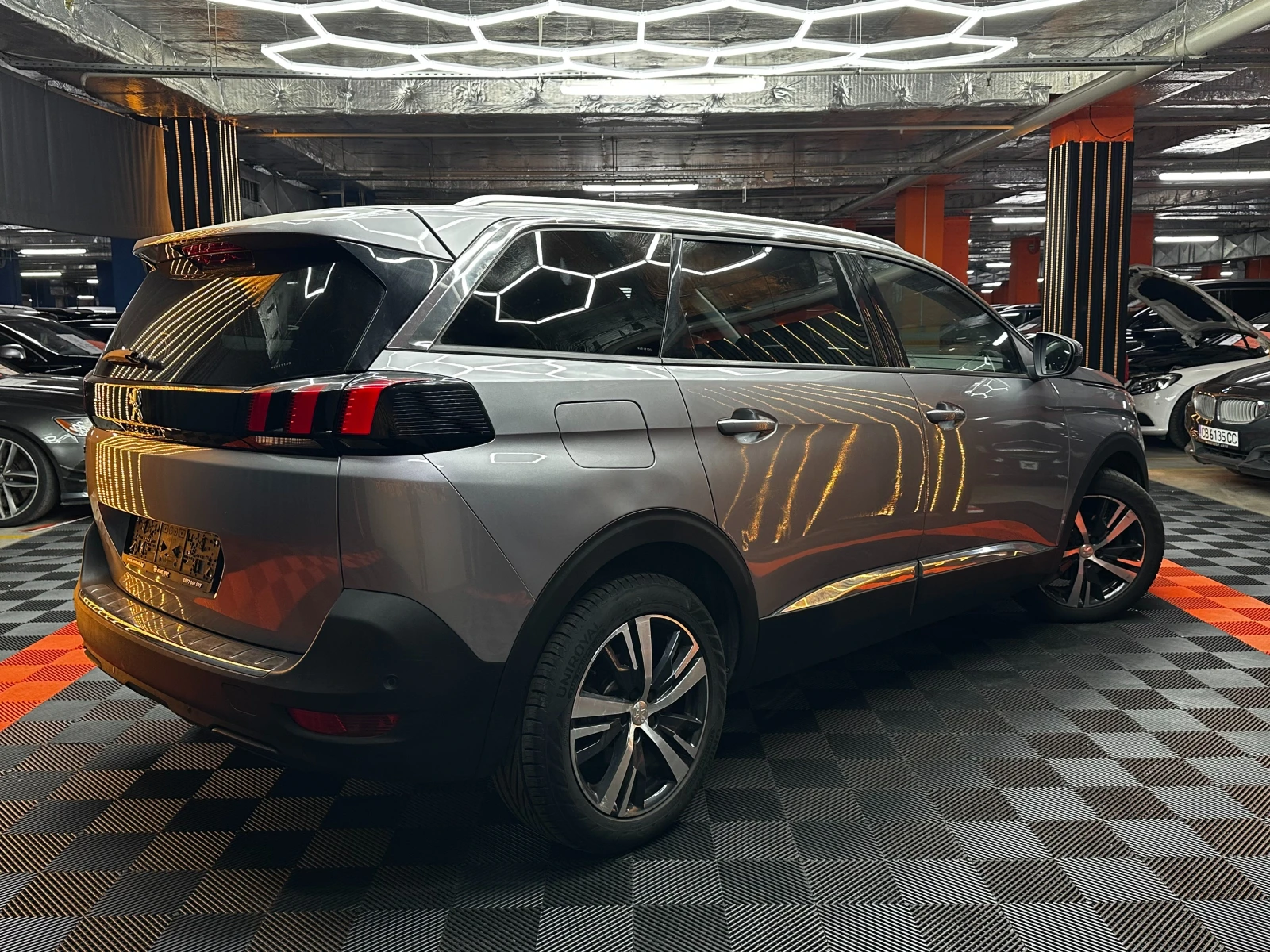 Peugeot 5008 1.6hdi/Allure/7����� | Mobile.bg � ����������� 5