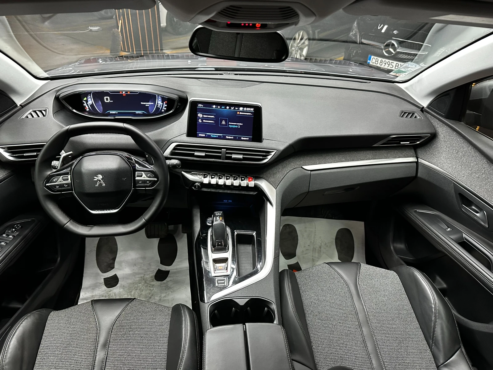 Peugeot 5008 1.6hdi/Allure/7����� | Mobile.bg � ����������� 10
