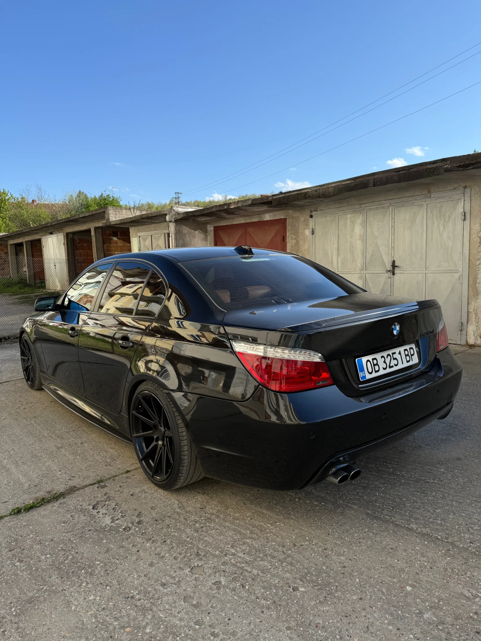 BMW 530, снимка 4 - Автомобили и джипове - 54333981