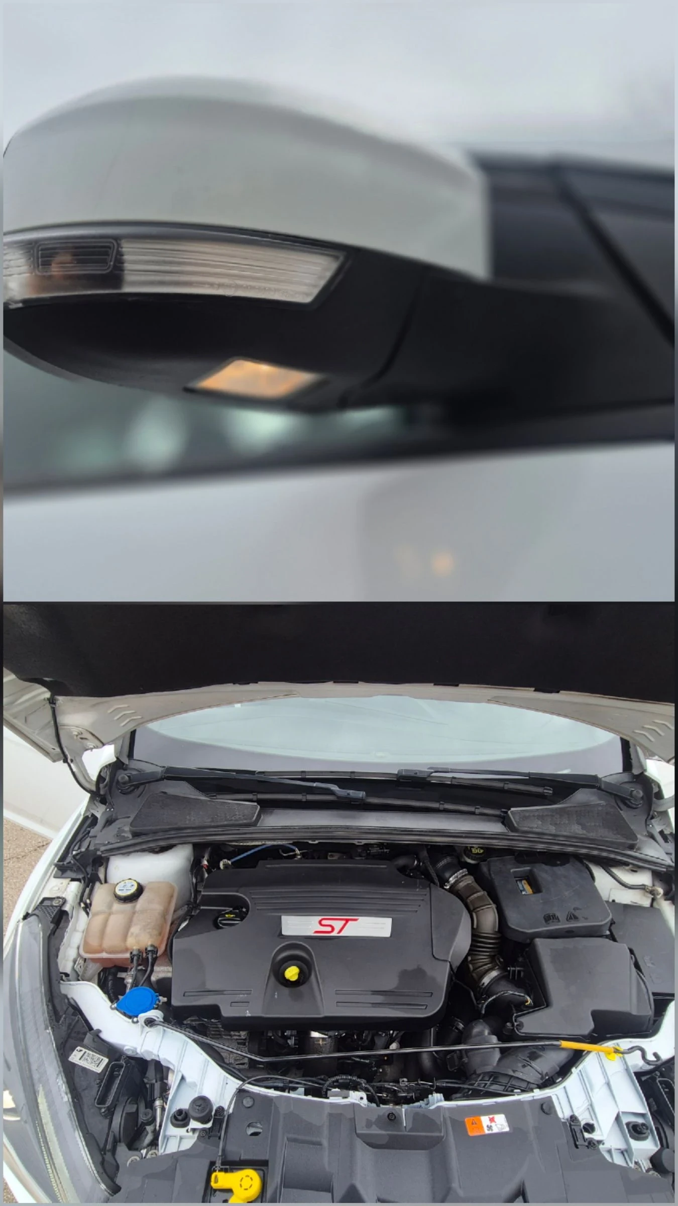 Ford Focus ST, снимка 13 - Автомобили и джипове - 54367497