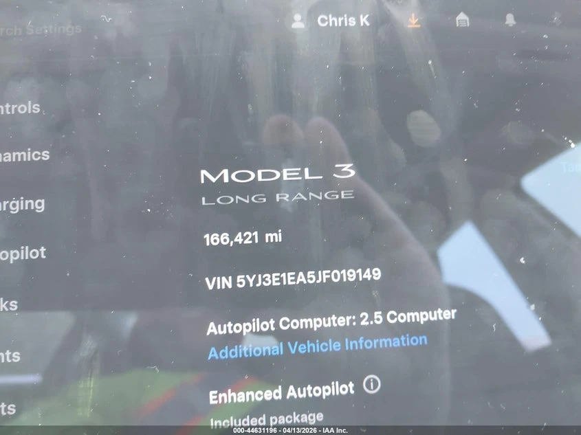 Tesla Model 3 Long Range Battery RWD * КРАЙНА ЦЕНА* , снимка 7 - Автомобили и джипове - 54488214