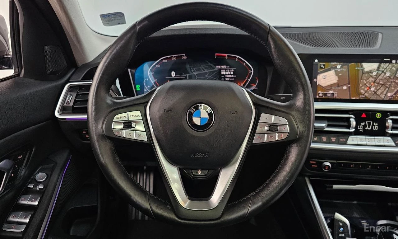 BMW 320 i AMBIENT* ПОДГРЕВ* КАМЕРА* ШИБИДАХ* КРАЙНА ЦЕНА* , снимка 8 - Автомобили и джипове - 54719208