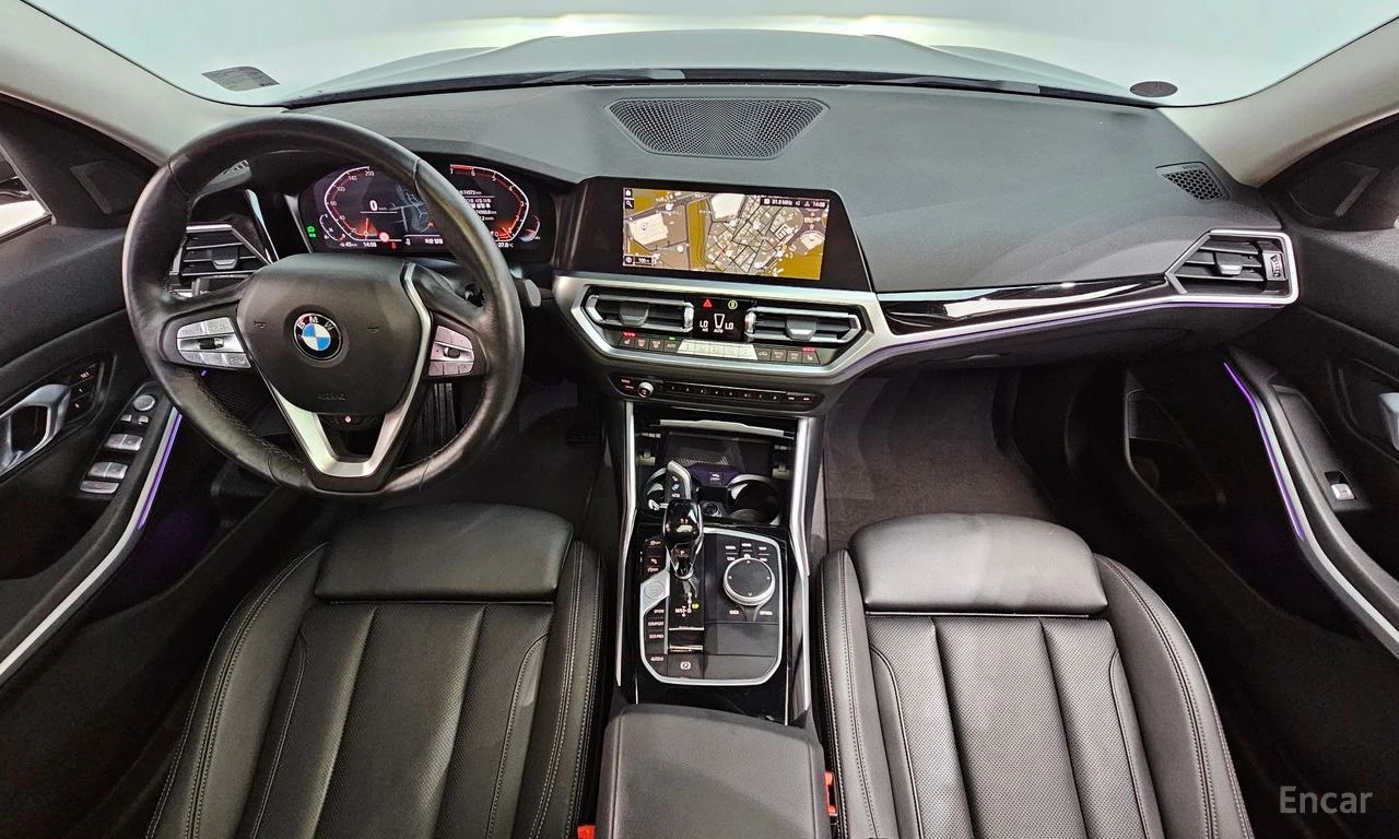 BMW 320 i AMBIENT* ПОДГРЕВ* КАМЕРА* ШИБИДАХ* КРАЙНА ЦЕНА* , снимка 7 - Автомобили и джипове - 54719208