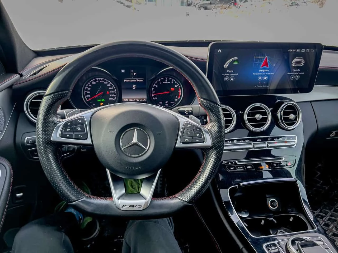 Mercedes-Benz C 43 AMG * C43 Sedan Easy Financing, Fast Approvals * CARFA, снимка 11 - Автомобили и джипове - 54857142