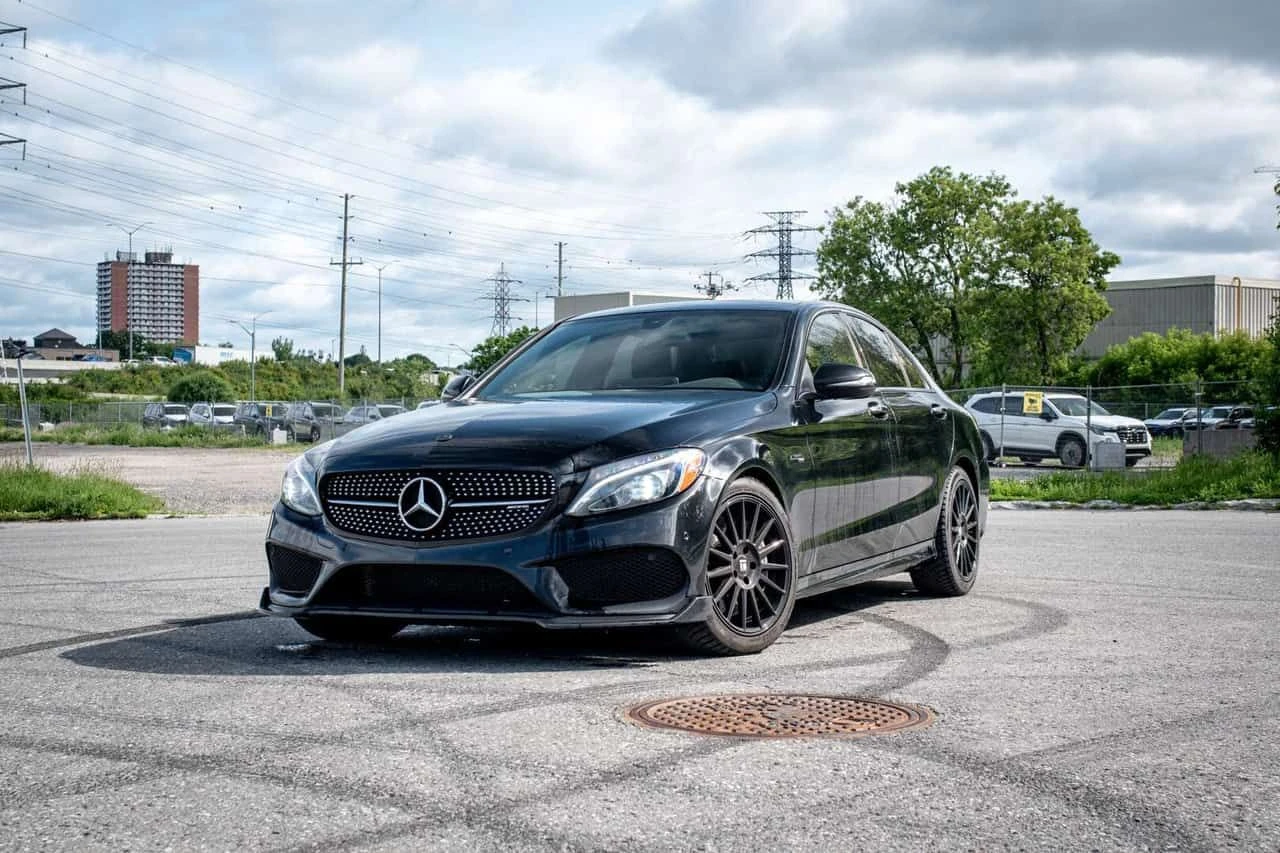 Mercedes-Benz C 43 AMG * C43 Sedan Easy Financing, Fast Approvals * CARFA