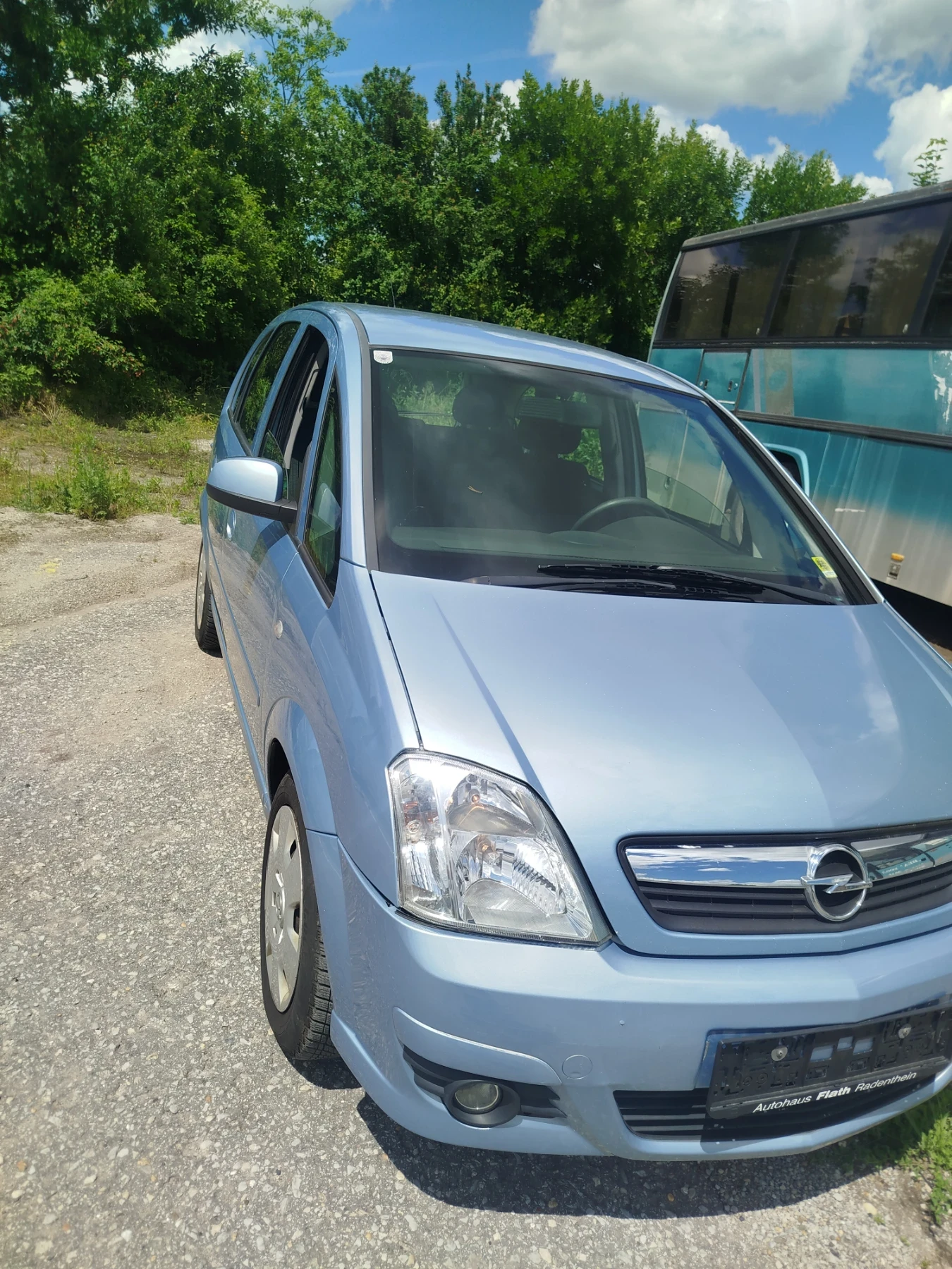 Opel Meriva 1.4, снимка 12 - Автомобили и джипове - 54918316