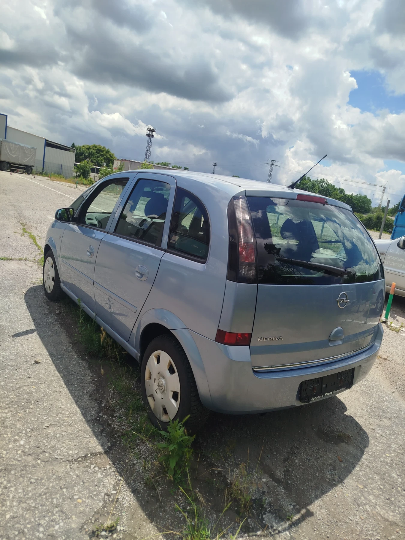 Opel Meriva 1.4, снимка 15 - Автомобили и джипове - 54918316