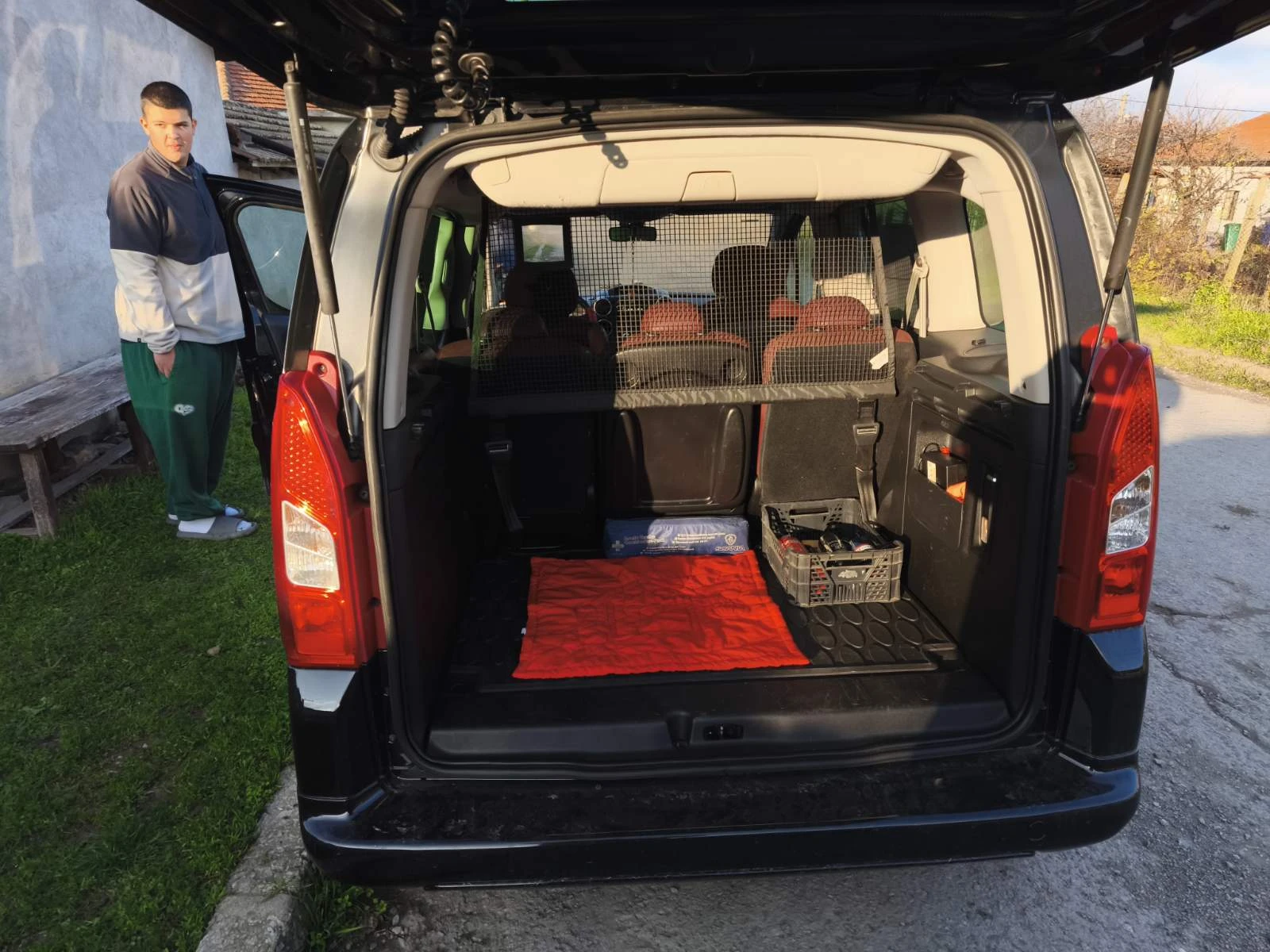 Citroen Berlingo 1.6i, снимка 7 - Автомобили и джипове - 55039168