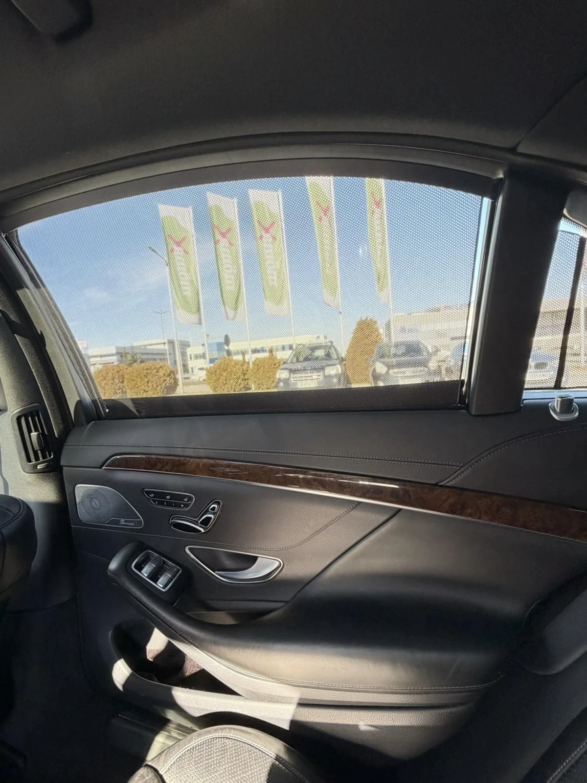 Mercedes-Benz S 550 Мерцедес S550l 4matic, снимка 14 - Автомобили и джипове - 55089261