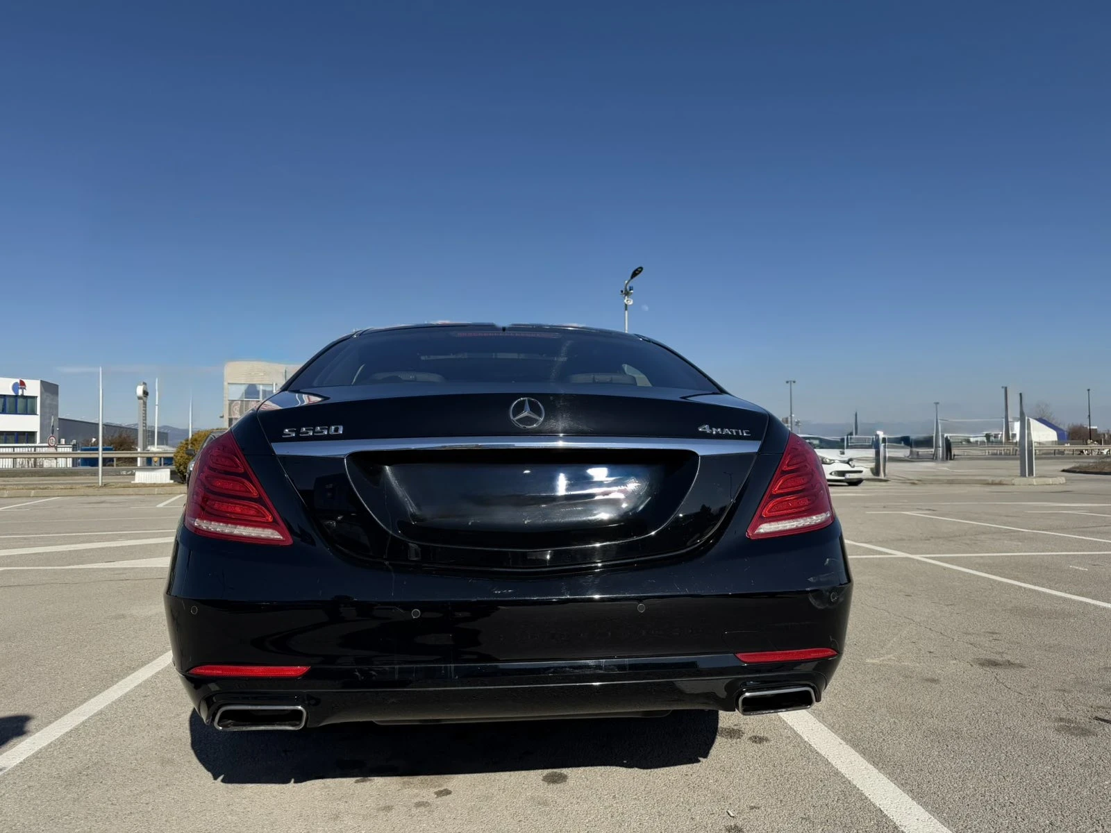 Mercedes-Benz S 550 Мерцедес S550l 4matic, снимка 2 - Автомобили и джипове - 55089261